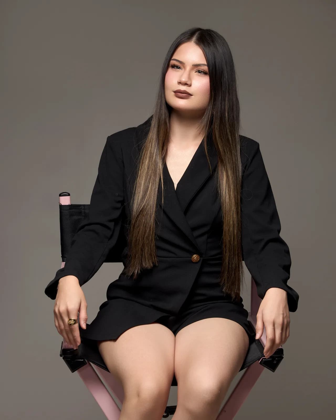 Ana Rodríguez, maquilladora profesional